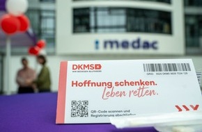 medac Gesellschaft für klinische Spezialpräparate mbH: medac Pressemitteilung: Mitarbeitende engagieren sich zum World Marrow Donor Day