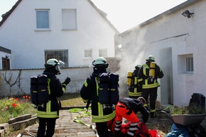 FW Menden: Übung: Zwischenfall im Gebäude des ASB