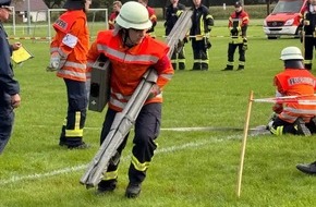 Freiwillige Feuerwehr Gemeinde Schiffdorf: FFW Schiffdorf: 125 Jahre Feuerwehr Sellstedt - Jubil&auml;umsfeier mit Leistungswettbewerben