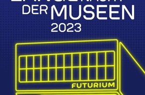 Futurium gGmbH: Sommerprogramm im Futurium: Open-Air Quiz und Mitternachtssnack bei der Langen Nacht der Museen