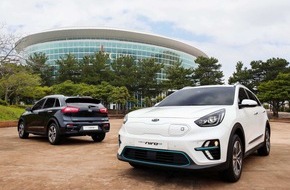 Kia Deutschland GmbH: Erste Bilder: Kia Niro EV mit 450 Kilometer Reichweite*