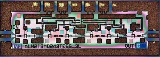 Fraunhofer Institut für Angewandte Festkörperphysik IAF: MOSHEMT - neuartige Transistor-Technologie erreicht Rekordfrequenzen