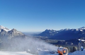 Pizolbahnen AG: Pizolbahnen starten ab Freitag 9. Dezember in die Skisaison
