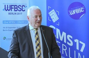 Messe Berlin GmbH: CMS Presseevent 24. April 2017 - Erfreuliche Wirtschaftsentwicklung in der Gebäudereinigung -