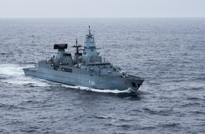 PIZ Ausrüstung, Informationstechnik und Nutzung: Bundeswehr erweitert digitale Kommunikationssysteme der Deutschen Marine