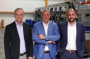 hubergroup Deutschland GmbH: Press Release - hubergroup Print Solutions strengthens presence in France with new mixing station in Sainte-Sigolène