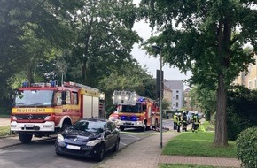 Feuerwehr Hattingen: FW-EN: Küchenbrand im Mehrfamilienhaus - Feuerwehr verhindert Schlimmeres