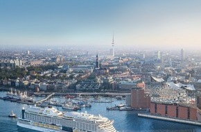 AIDA Cruises: AIDA Pressemeldung: Von Hamburg in die Welt mit AIDA Cruises