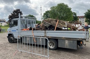 Landespolizeidirektion Saarland: POL-SL: Nach Großkontrolle der Verkehrspolizei im Raum Homburg / Polizei stellt zahlreiche Verstöße bei Abfalltransporten fest