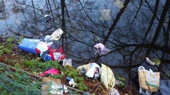 Kreispolizeibehörde Ennepe-Ruhr-Kreis: POL-EN: Ennepetal- Müllsünder haben in Ennepetal zugeschlagen