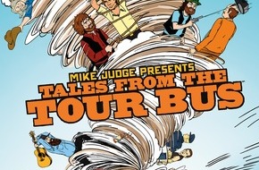 Sky Deutschland: Geheimnisse des Tournee-Lebens: "Mike Judge Presents: Tales From the Tour Bus" im November auf Sky