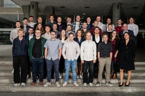 Cérémonie de remise des diplômes Architecture, bois et génie civil 2025