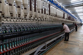 PR AbTF: Cotton made in Africa Supports the Development of West African Textile Production in Benin