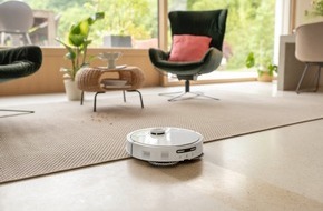 Alfred K&auml;rcher SE & Co. KG: Pressemitteilung: Neuer K&auml;rcher-Saugwischroboter RVM 4 Comfort mit rotierenden Mikrofaserpads