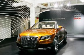 Audi AG: Design Prozesse live erleben / Das Audi Design Lab gewährt spektakuläre Einblicke