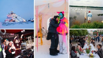 Visit Finland: Kulturhauptstadt Europas 2026: Oulu verwandelt sich in Europas Bühne für Kunst, Klang und arktische Erlebnisse