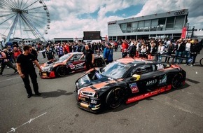 AMADEUS Marketing GmbH: Adrenalin und Fahrspaß für AMADEUS-Kunden beim 24h-Rennen auf dem Nürburgring / Geschäftsführer Dirg Parhofer beweist Benzin im Blut und lässt zahlreiche AMADEUS-Kunden als Beifahrer Platz nehmen