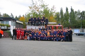 Feuerwehr Essen: FW-E: Großübung der Jugendfeuerwehr - Bild zum Artikel