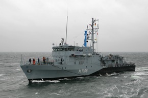 Deutsche Marine - Bilder der Woche: 350 Marinesoldaten beenden zweiwöchiges Herbstmanöver in der Ostsee.