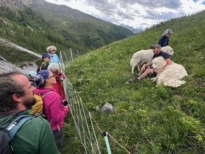 Grosse Beutegreifer und Tourismus: Neue Angebote erm&ouml;glichen vielseitige Einblicke