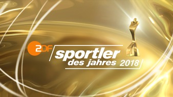 ZDF: ZDF präsentiert die "Sportler des Jahres 2018" /  Festliche Gala mit Katrin Müller-Hohenstein und Rudi Cerne (FOTO)