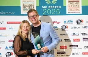 Top 250 Tagungshotels: Top-Tagungshotelier 2025: Ehepaar Wurster vom Parkhotel Schillerhain