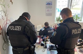 Bundespolizeidirektion Bad Bramstedt: BPOLD-BBS: Bundespolizei durchsucht Wohn- und Geschäftsräume