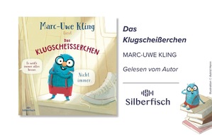 Hörbuch Hamburg: »Das Klugscheißerchen« von Marc-Uwe Kling: schlau wie das Känguru, frech wie das NEINhorn