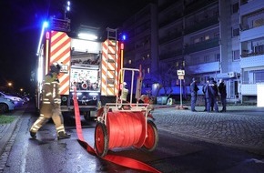 Feuerwehr Dresden: FW Dresden: Informationen zum Einsatzgeschehen der Feuerwehr Dresden vom 1. Februar 2023