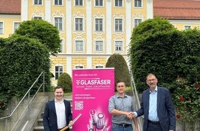 Deutsche Telekom AG: Glasfaser für Roggenburg