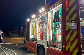 Freiwillige Feuerwehr Gemeinde Schiffdorf: FFW Schiffdorf: Sturm- und Orkantief Ylenia verschont Gemeinde Schiffdorf grötenteils