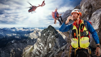 BR Bayerischer Rundfunk: Neue Retter, neue Eins&auml;tze: Erfolgreiche ARD-Dokuserie "In h&ouml;chster Not - Bergretter im Einsatz" geht in die zweite Staffel