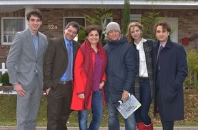 ZDF: "Bloß kein' Stress!" /  ZDF dreht Komödie mit prominenter Besetzung (FOTO)