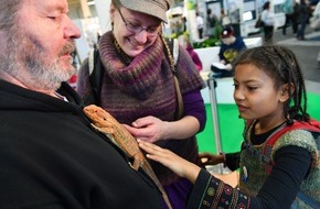 Messe Berlin GmbH: Grüne Woche 2018: Tierisch viel los in Halle 1.2a - Heim- und Haustiere von Alpaka bis Zierfisch