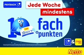 Netto Marken-Discount Stiftung & Co. KG: Neue Ma&szlig;st&auml;be beim digitalen Sparen: Netto startet mit gro&szlig;er PAYBACK Kampagne ins Jahr 2026