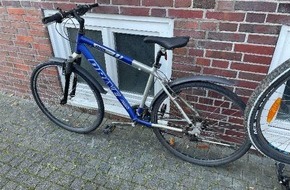 Polizeiinspektion Wilhelmshaven/Friesland: POL-WHV: Polizei sucht Eigent&uuml;mer eines sichergestellten Fahrrades