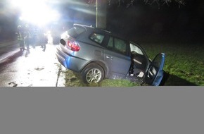 Polizei Coesfeld: POL-COE: Senden, Ottmarsbocholt, Nordkirchener Straße, Verkehrsunfall, Person schwer verletzt