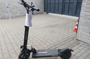 Kreispolizeibehörde Rhein-Kreis Neuss: POL-NE: Eigentümer von E-Scooter gesucht