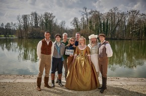 SWR - Südwestrundfunk: SWR verfilmt "Das Märchen von Schwanensee" für die ARD-Reihe "Sechs auf einen Streich"