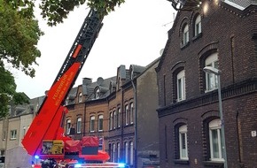 Feuerwehr Mülheim an der Ruhr: FW-MH: Gewitter trifft auch Mülheim