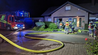 Freiwillige Feuerwehr Werne: FW-WRN: FEUER_3 - LZ1 - Küchenbrand EG