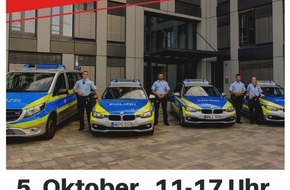 Kreispolizeibehörde Oberbergischer Kreis: POL-GM: Polizei Erleben in Gummersbach
Tag der offenen Tür der oberbergischen Polizei