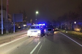 Polizeidirektion Landau: POL-PDLD: Landau, L509, Höhe Einmündung Johannes-Kopp-Straße, 11.11.2019, 17.30 Uhr
Verkehrsunfall mit schwer verletzter Person