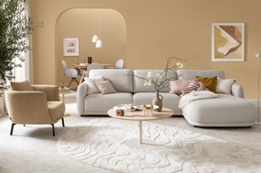 „Macchiato“ ist die SCHÖNER WOHNEN Trendfarbe des Jahres 2026