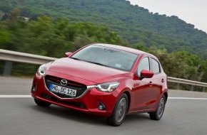 Mazda: Mazda2 gewinnt "GOLDENES LENKRAD"