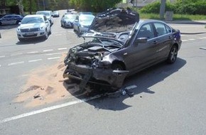 Polizeipräsidium Westpfalz: POL-PPWP: Schwerer Unfall in Höhe Real Markt