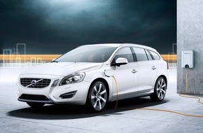 Volvo Car Switzerland AG: Weltpremiere am Automobilsalon Genf - Der Volvo V60 Plug-in Hybrid als 3-in-1-Modell