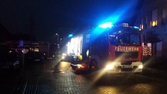 Freiwillige Feuerwehr der Stadt Goch: FF Goch: Küchenbrand verlief glimpflich