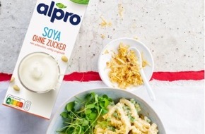 Danone DACH: ALPRO - Einfach mal anfangen - Ohne Zucker (Zusatz)