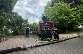 Feuerwehr Iserlohn: FW-MK: Gemeinsame Übung von THW Und Feuerwehr Iserlohn am Seilersee
